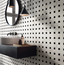 Avorio Basketweave Mosaic
