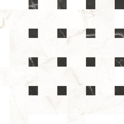 Avorio / Basketweave	Mosaic / Matte
