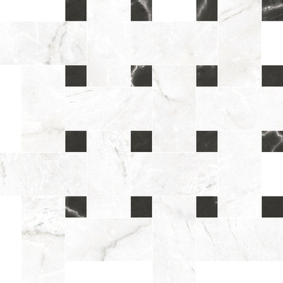 Ghiaccio / Basketweave	Mosaic / Matte