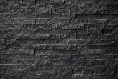 Carbon Ledgestone Limestone / 6x24 / Splitface