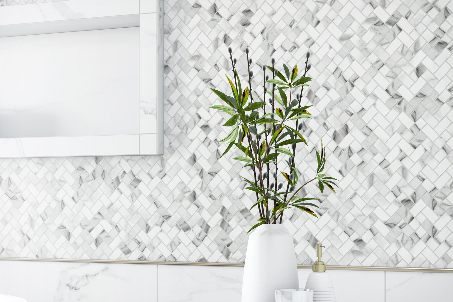 Carrara Porcelain Matte