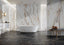 Calacatta Gold 24x48 and 48x110 and Marquina Gold 24x48 and 48x110 installation image