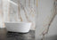 Calacatta Gold 24x48 and 48x110 and Marquina Gold 24x48 and 48x110 installation image