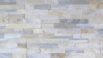 Silver Alabaster Shadowstone Quartzite / 6x24 / Natural