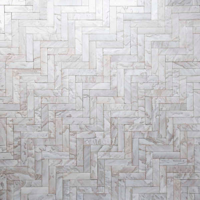Erin Adams Snow Drift / 3x12 / Glazed Limestone