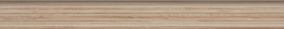 Beige / 2.5x24 Bullnose / Matte