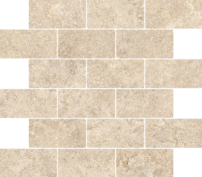 Beige / 2x3.75 Brick Mosaic / Matte