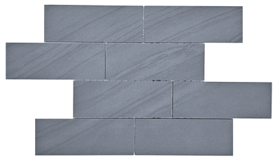 Pacific / 3x8 Brick Mosaic / Matte