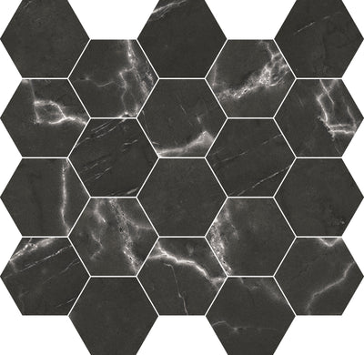 Moro / 2.5x3 Hexagon Mosaic / Matte