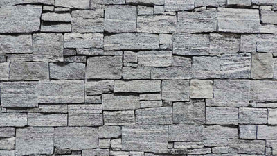 Bristol Black Granite / 8x18 / Splitface