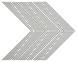 Fog / Chevron Mosaic / Glossy