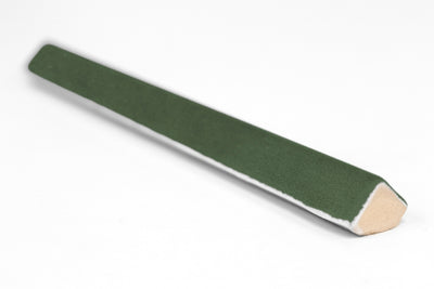 Green / 0.4x4 Quarter Round / Glossy