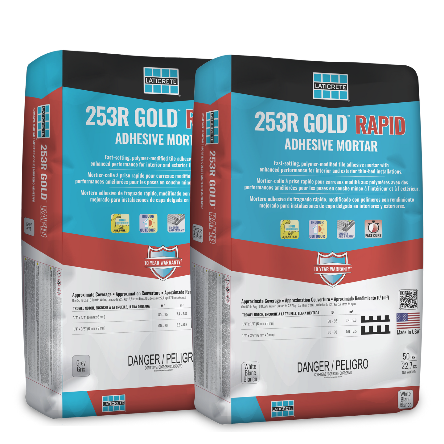 253R Gold™ Rapid Thin-Set