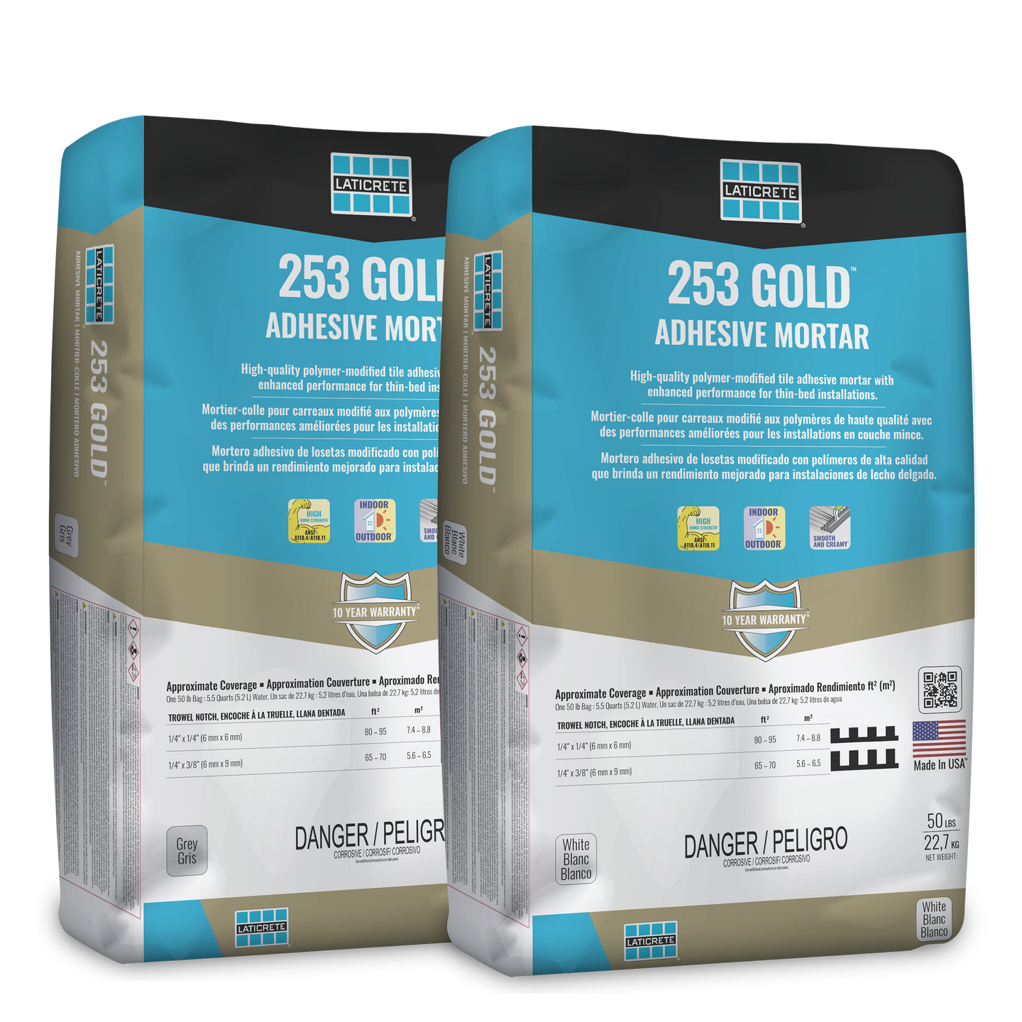 253 Gold™ Thin-Set