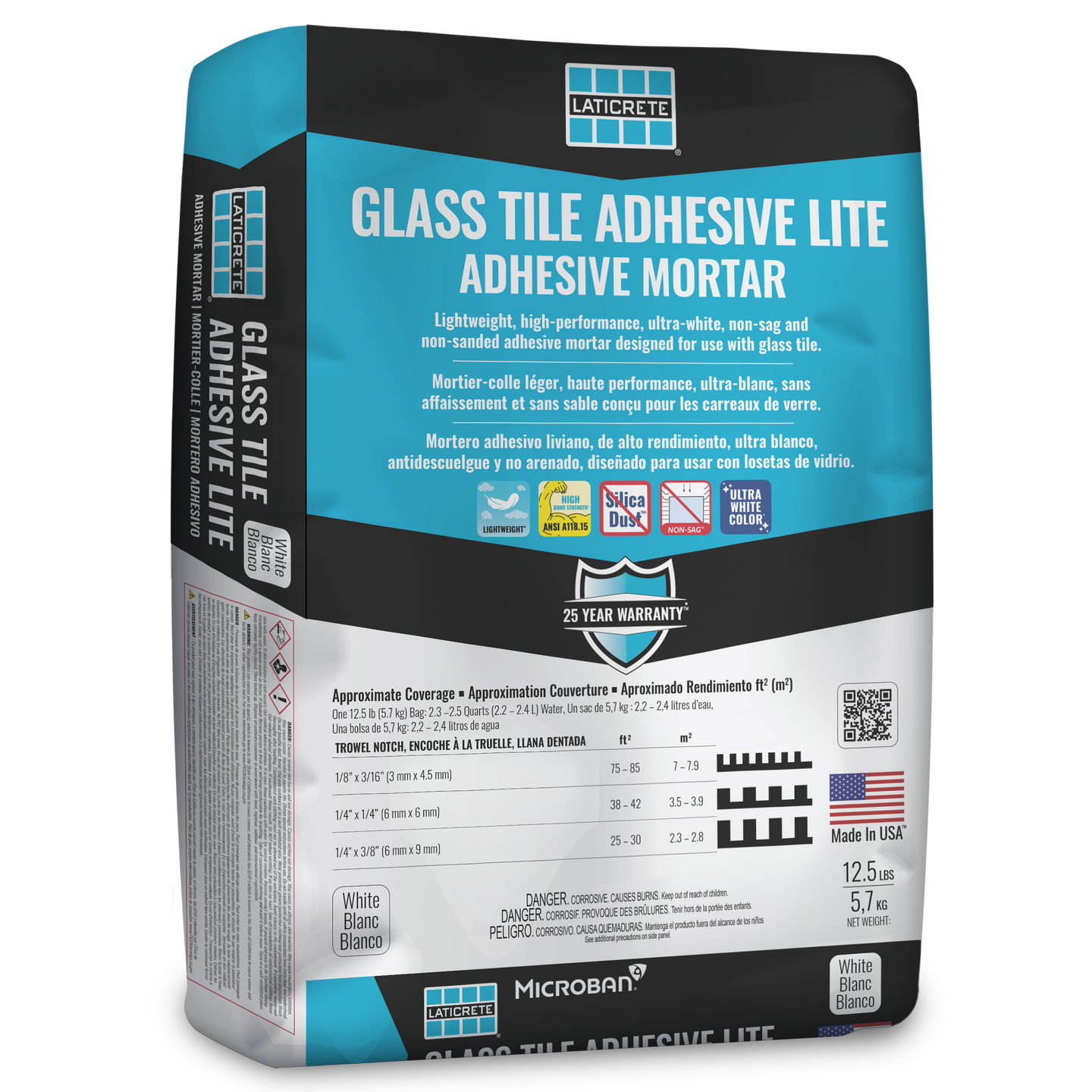 Glass Tile Adhesive Lite Thin-Set