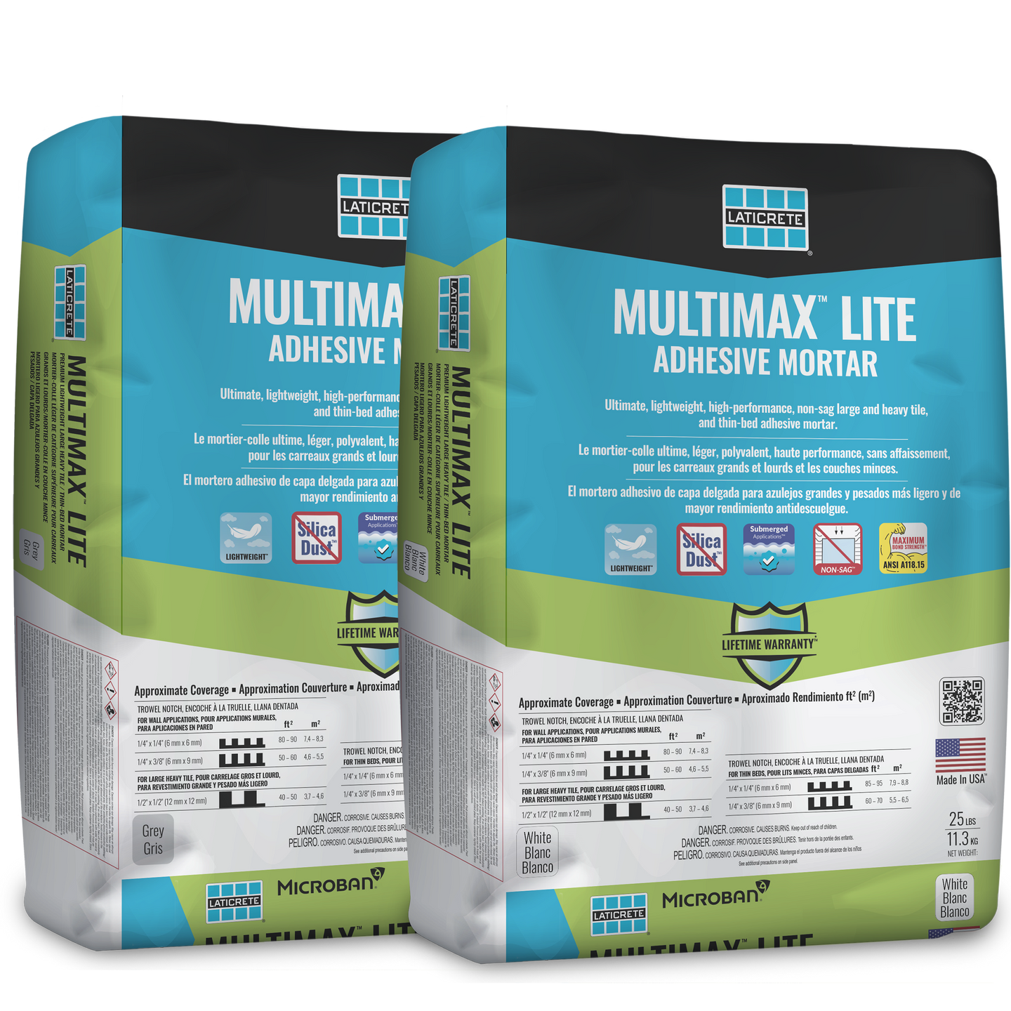 Multimax™ Lite Thin-Set