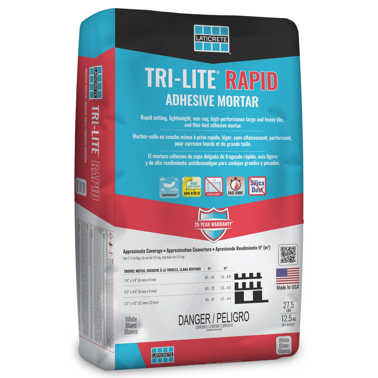 Tri-Lite® Rapid Thin-Set