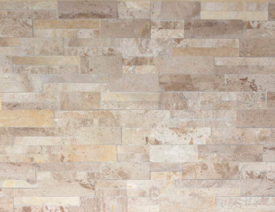 Latte Accentstone Travertine / 6x24 / Honed
