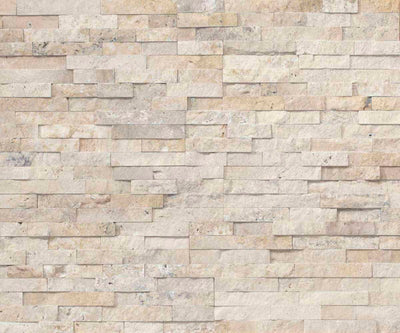 Latte Travertine / 6x24 / Splitface