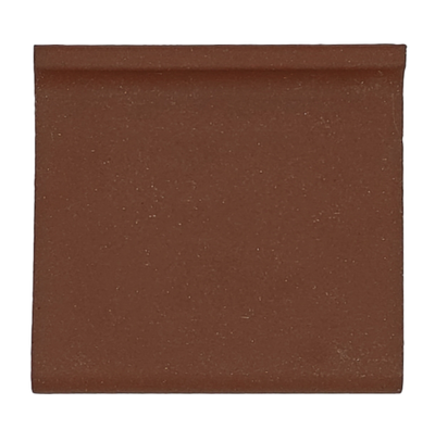 Mayflower Red / 6x6 Cove Base / Matte