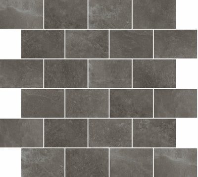 Dark / 2x3 Muretto Mosaic / Matte