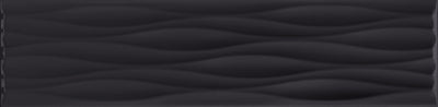 Black / 4x16 Ripple / Glossy