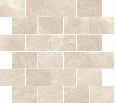 Beige / 2x3 Muretto Mosaic / Matte