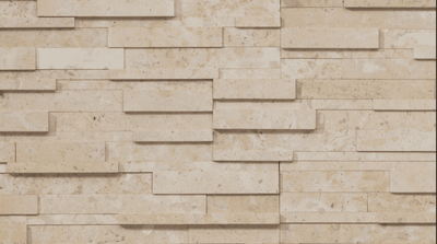 Roman Beige Travertine / 6x24 / Honed