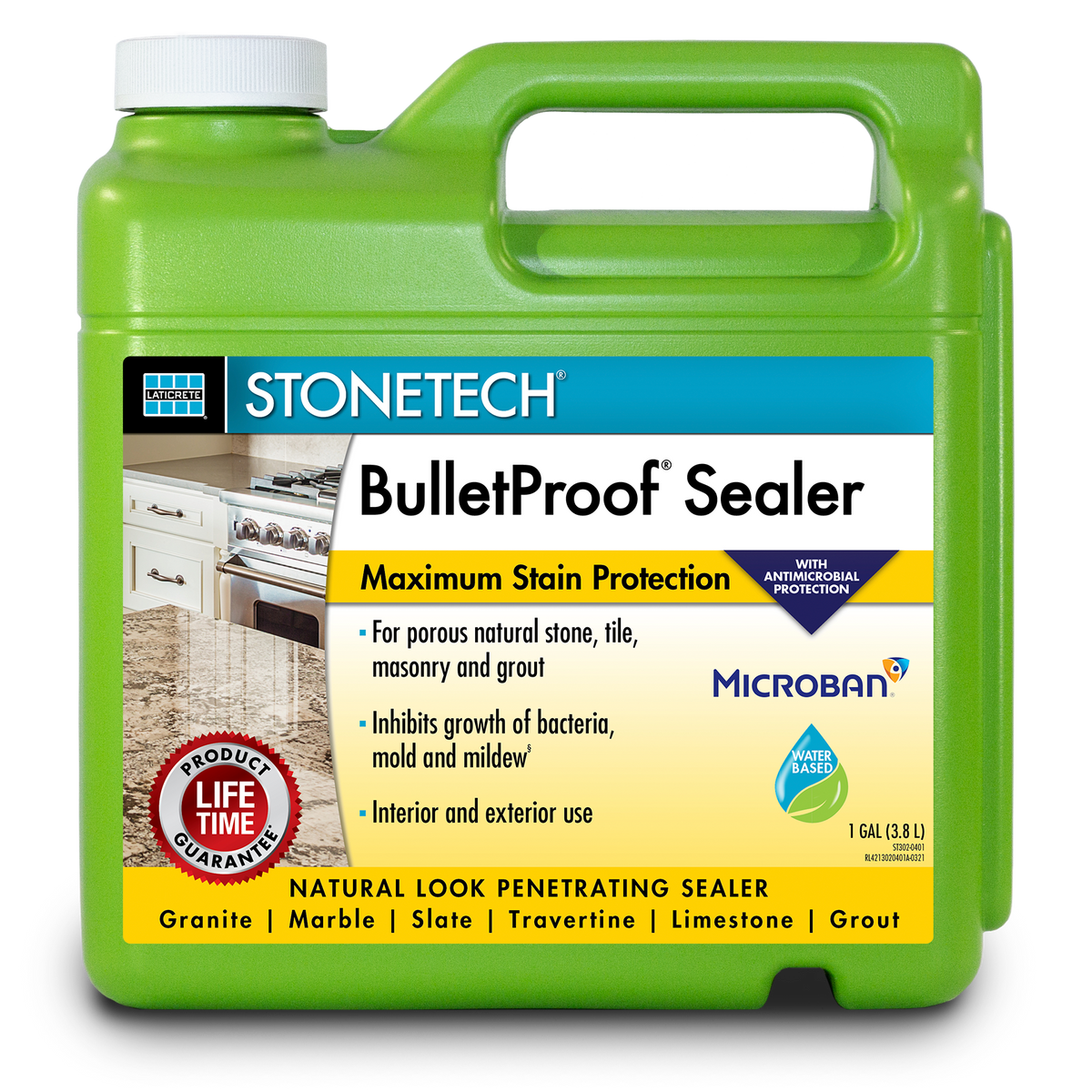 Stonetech Colour STONETECH® BulletProof® Sealer – TileAmerica