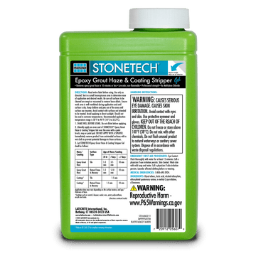 Stonetech Colour STONETECH® Epoxy Grout Haze & Coating Stripper – TileAmerica