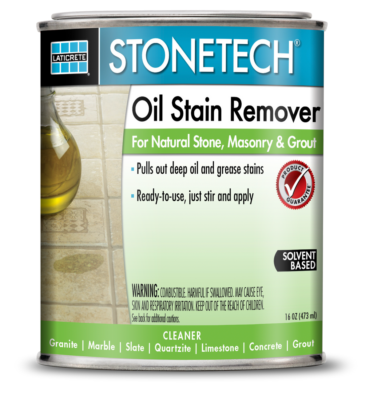 Stonetech Colour STONETECH® Oil Stain Remover – TileAmerica