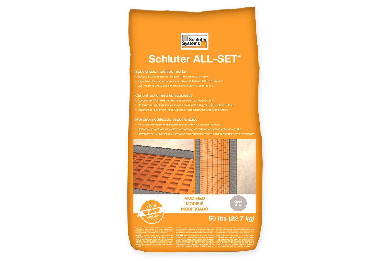 ALL-SET® Thin-Set