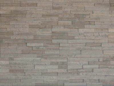 Smoky Birch Ledgestone Limestone / 6x24 / Splitface