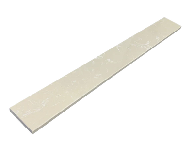Super Beige Quartz / 4x36 Double Bevel / Polished