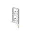 12" x 28" Symmetrical 13"/13" Vertical with Wide Pre-drilled Overhang Bottom for Tee Hook Niche