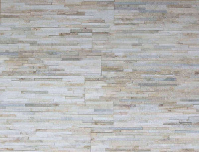 Silver Alabaster Shadow Thin Quartzite / 6x24 / Natural