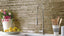 Pale Gold Mesh Mosaic installation image