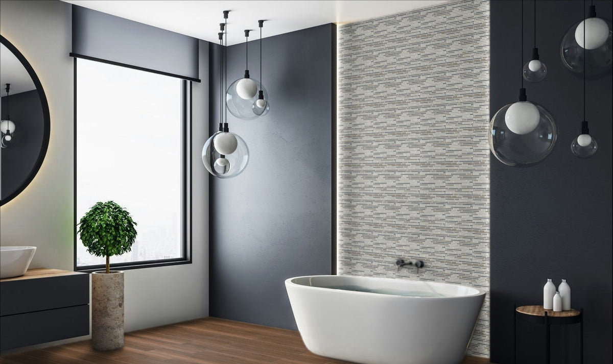 Tile Grotto Capri Glass Mosaic Collection – TileAmerica