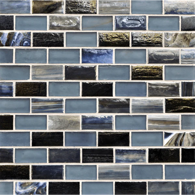 Aogashima / 1x2 Mosaic / Glossy