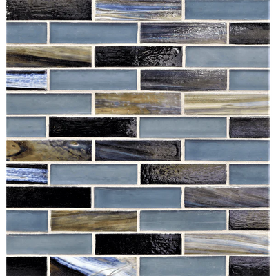 Aogashima / 1x4 Mosaic / Glossy