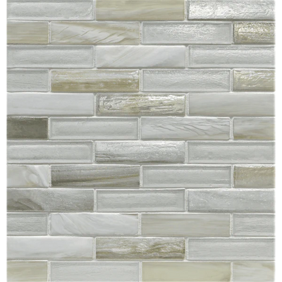 Maldives / 1x4 Mosaic / Glossy