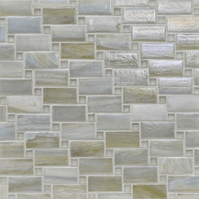 Maldives / 1x2 Vineyard Mosaic / Glossy