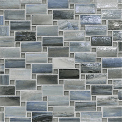 Pamukkale / 1x2 Vineyard Mosaic / Glossy