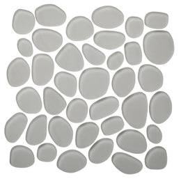 Tule / Pebbles Mosaic Sheet / Matte