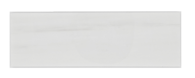 White / 4x12 / Honed