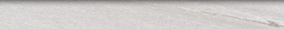 Nova White / 3x24 Bullnose / Matte
