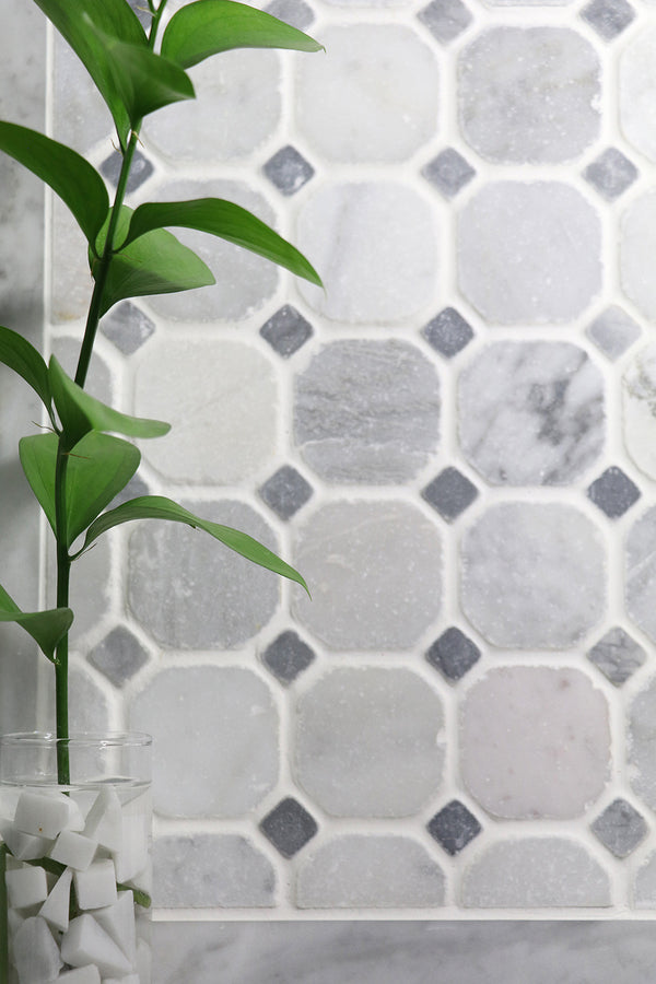 Antique Carrara Marble