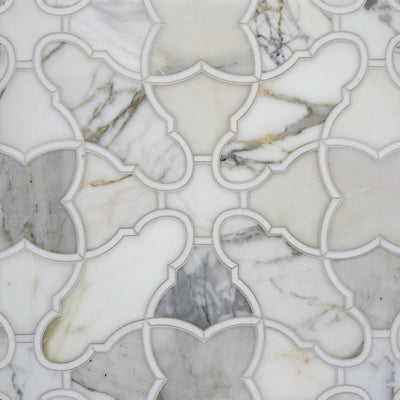 Farfalla / Mosaic / Polished & Honed