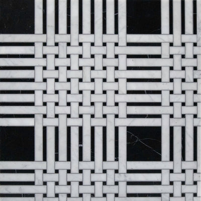 Amalfi Weave / Mosaic / Honed