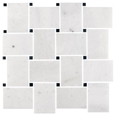 Somerset White Marble Mosaic